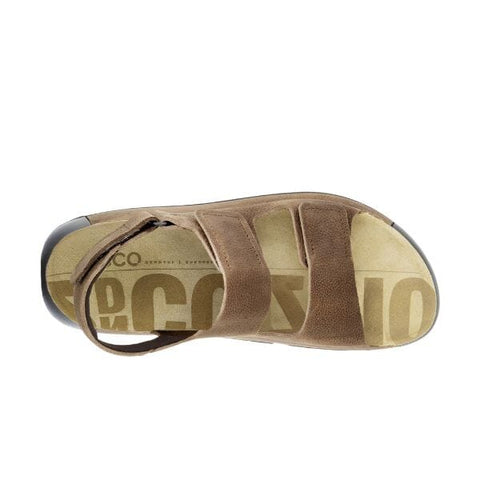 2nd Cozmo Sandal - Mens - Cocoa Sandals ECCO
