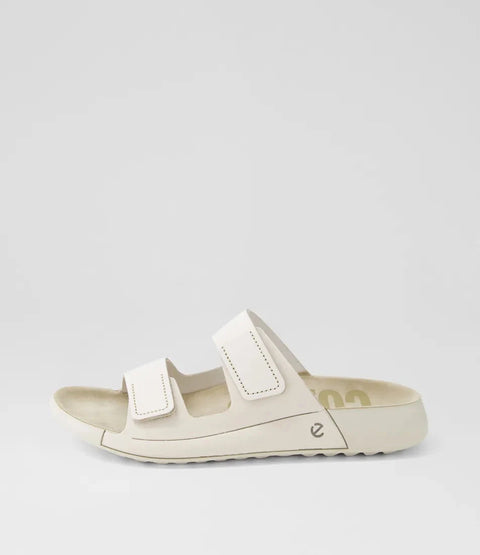 2nd Cozmo Slide - Womens - Limestone Slides ECCO