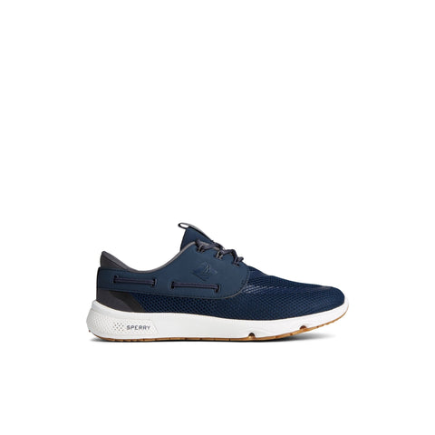 7 Seas 3 Eye Camo - Mens - Navy Boat Sperry