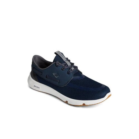 7 Seas 3 Eye Camo - Mens - Navy Boat Sperry
