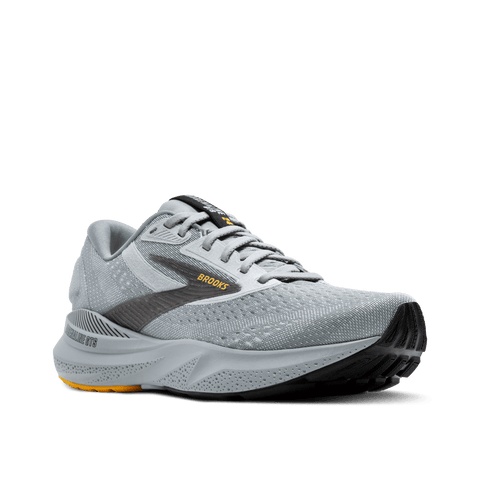 Adrenaline GTS 24 - Mens - Alloy / White Gold - Wide Athletic BROOKS