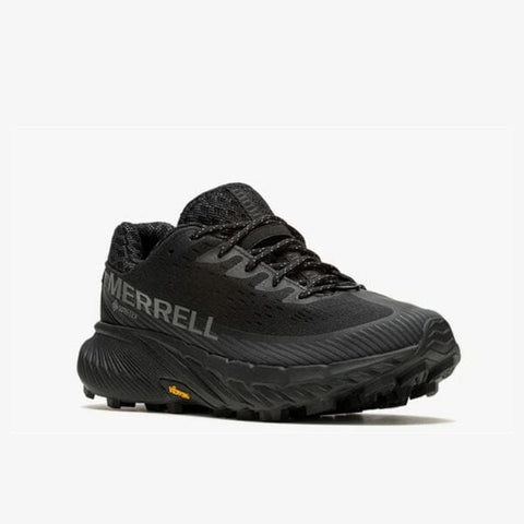 Agility Peak 5 GTX - Womens - Black / Black Athletic Merrell 