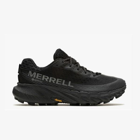 Agility Peak 5 GTX - Womens - Black / Black Athletic Merrell 