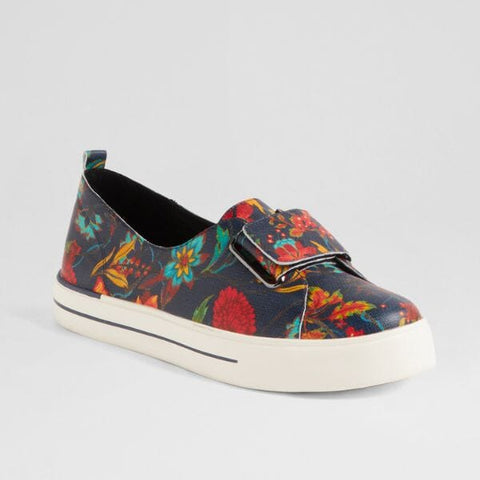 Albani - Navy Orange - W Sneakers ZIERA