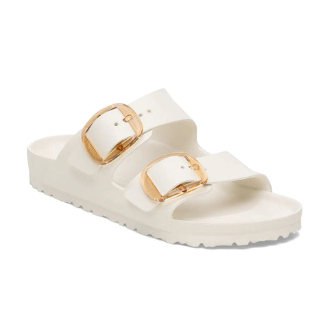 Arizona EVA Big Buckle (Narrow width) - Eggshell Slides Birkenstock