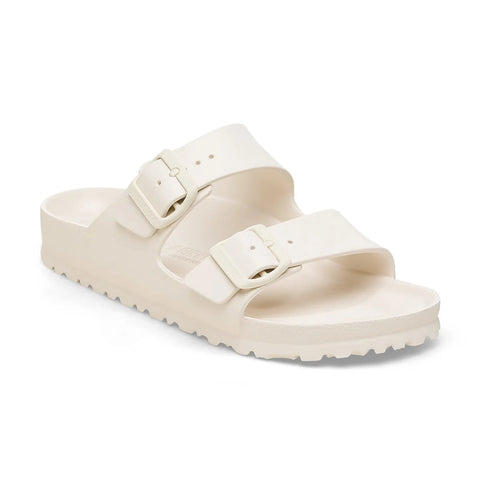 Arizona EVA (Narrow Width) - Eggshell Slides Birkenstock