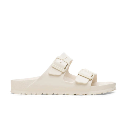 Arizona EVA (Narrow Width) - Eggshell Slides Birkenstock