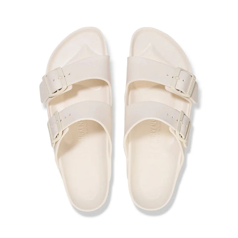 Arizona EVA (Narrow Width) - Eggshell Slides Birkenstock