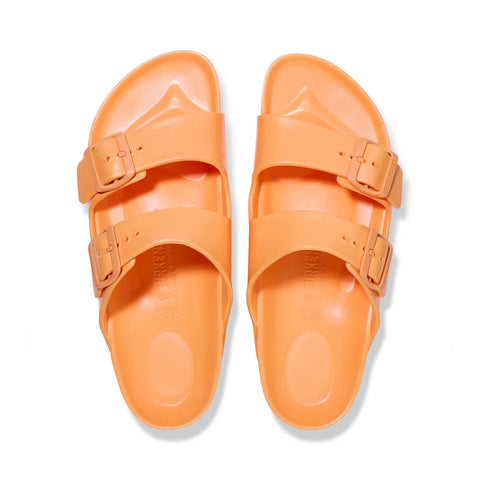 Arizona EVA (Narrow width) - Papaya Slides Birkenstock
