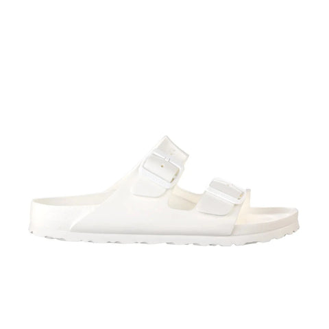 Arizona EVA (Regular width) - White Slides Birkenstock