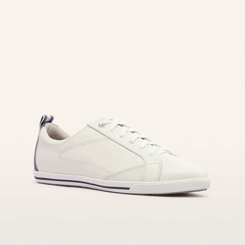 Asher - White / Denim Sneakers Frankie4