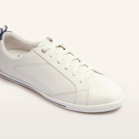 Asher - White / Denim Sneakers Frankie4