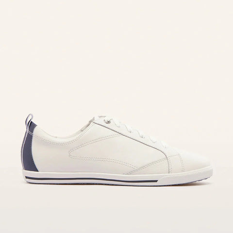 Asher - White / Denim Sneakers Frankie4