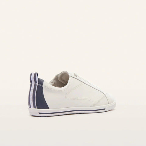 Asher - White / Denim Sneakers Frankie4