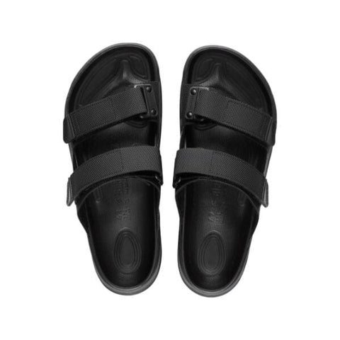 Atacama Futura Birko-Flor (Regular Width) - Black Slides Birkenstock 