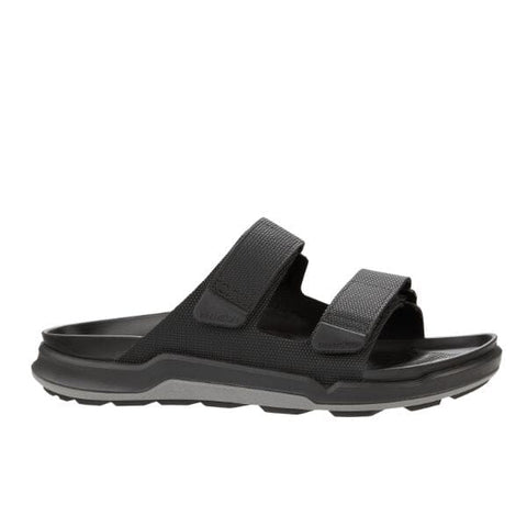 Atacama Futura Birko-Flor (Regular Width) - Black Slides Birkenstock 