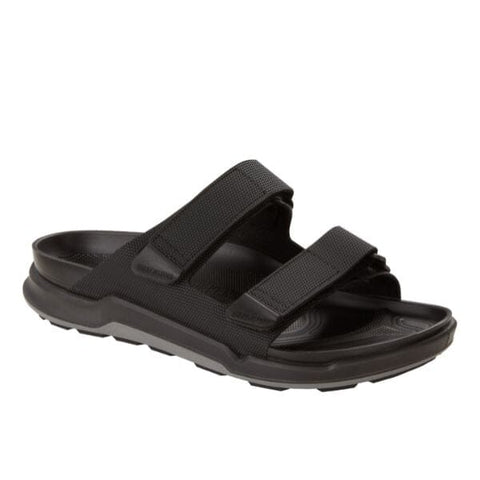 Atacama Futura Birko-Flor (Regular Width) - Black Slides Birkenstock 