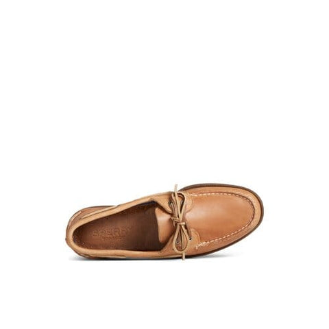 Authentic Original 2-Eye Wide - Mens - Sahara Boat Sperry