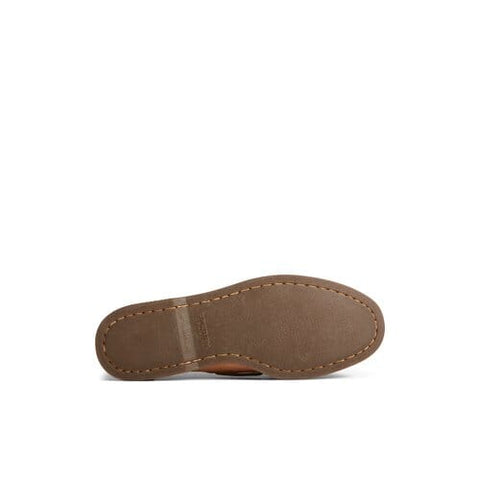 Authentic Original 2-Eye Wide - Mens - Sahara Boat Sperry