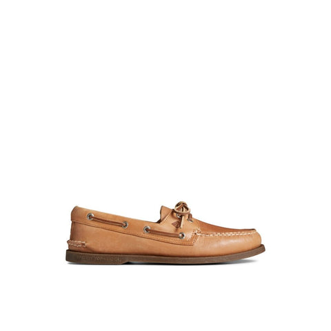 Authentic Original 2-Eye Wide - Mens - Sahara Boat Sperry