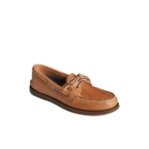 Authentic Original 2-Eye Wide - Mens - Sahara Boat Sperry