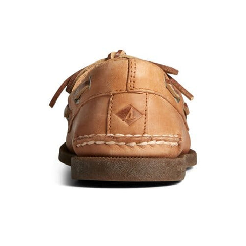 Authentic Original 2-Eye Wide - Mens - Sahara Boat Sperry