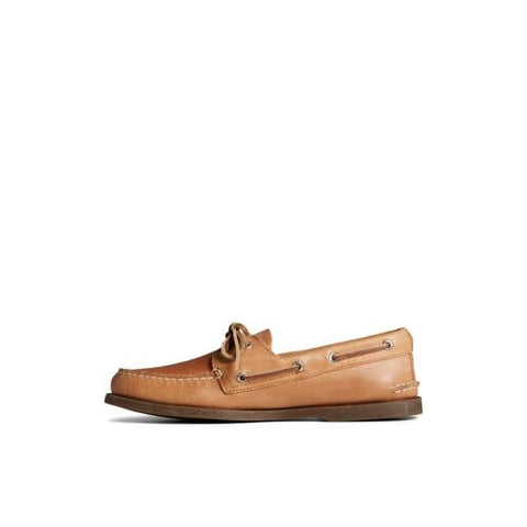 Authentic Original 2-Eye Wide - Mens - Sahara Boat Sperry