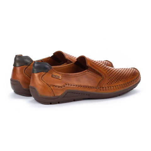 Azores Loafer - Mens - Brandy Casual Pikolinos
