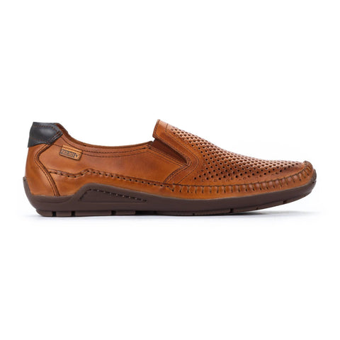 Azores Loafer - Mens - Brandy Casual Pikolinos
