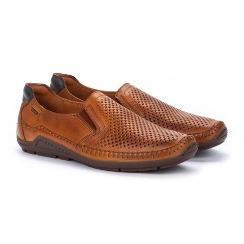 Azores Loafer - Mens - Brandy Casual Pikolinos