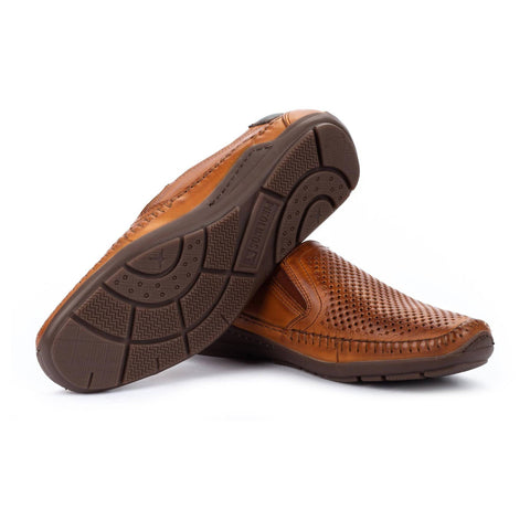 Azores Loafer - Mens - Brandy Casual Pikolinos