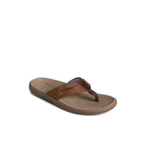 Baitfish Thong - Mens - Brown Thongs Sperry