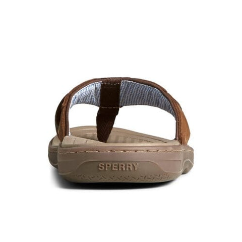 Baitfish Thong - Mens - Brown Thongs Sperry