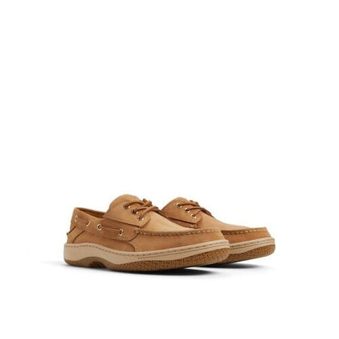Billfish 3 Eye - Mens - Wide - Nubuck Leather - Tan Boat Sperry