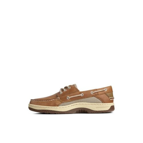 Billfish 3 Eye Wide - Mens - Dark Tan Boat Sperry