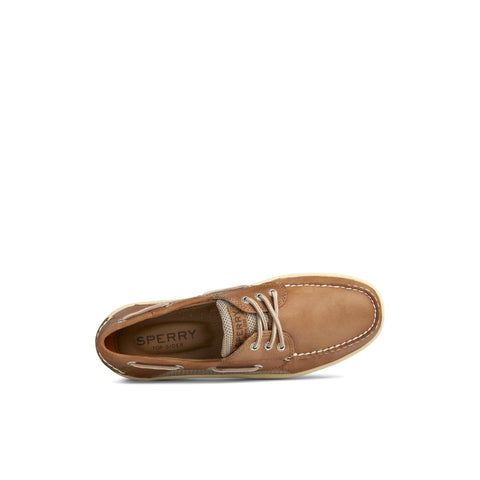Billfish 3 Eye Wide - Mens - Dark Tan Boat Sperry