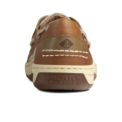 Billfish 3 Eye Wide - Mens - Dark Tan Boat Sperry