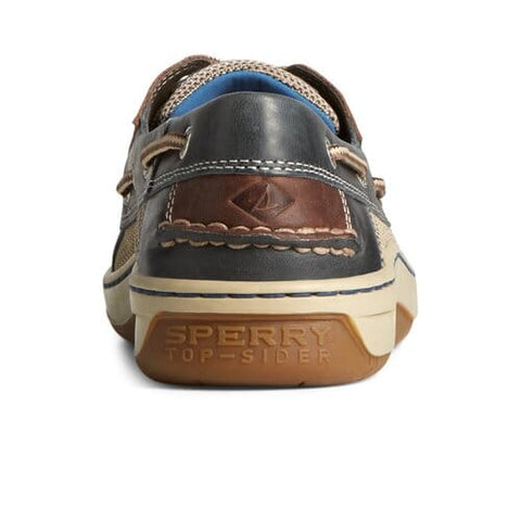 Billfish 3 Eye Wide - Mens - Navy Brown Boat Sperry