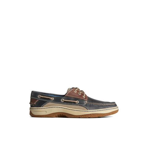 Billfish 3 Eye Wide - Mens - Navy Brown Boat Sperry