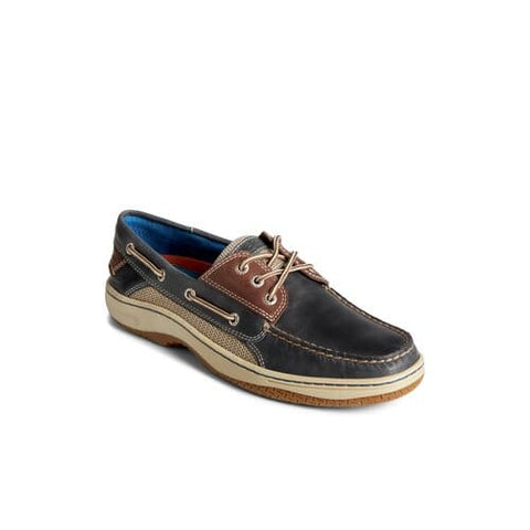Billfish 3 Eye Wide - Mens - Navy Brown Boat Sperry