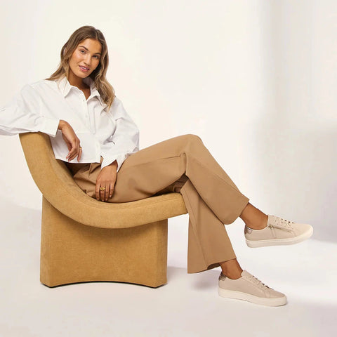 Billie - Ecru Sneakers Frankie4