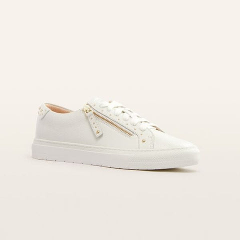 Billie - White Stud Sneakers Frankie4