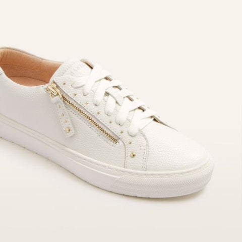 Billie - White Stud Sneakers Frankie4