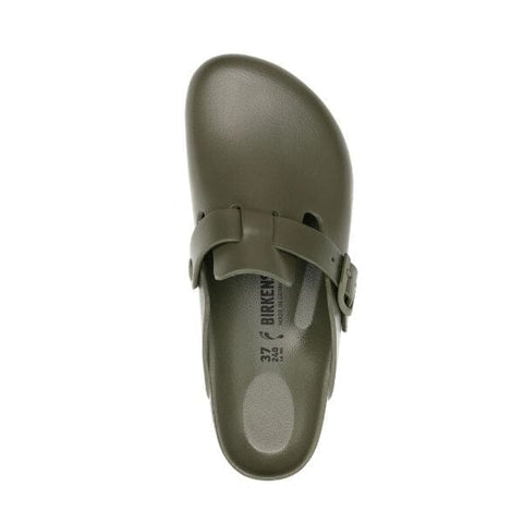 Boston EVA (Narrow width) - Khaki Slides Birkenstock 