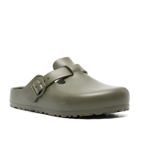 Boston EVA (Narrow width) - Khaki Slides Birkenstock 