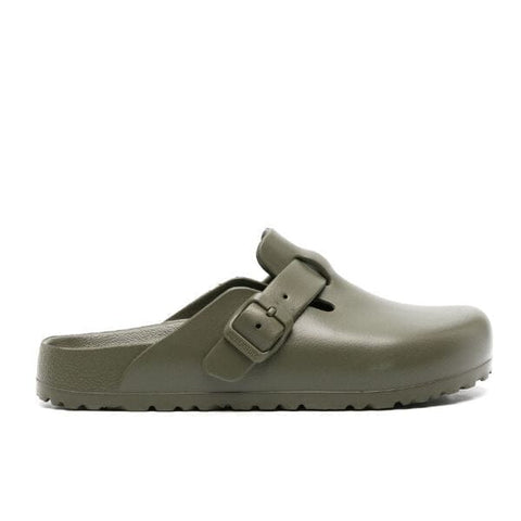 Boston EVA (Narrow width) - Khaki Slides Birkenstock 