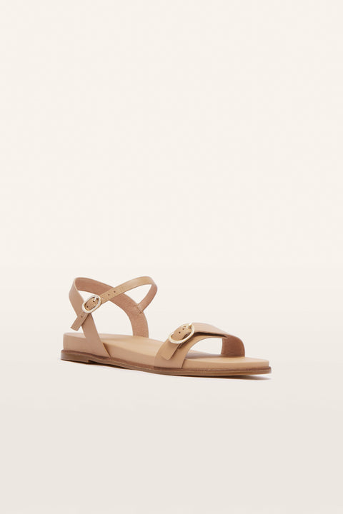 Bree - Womens - Camel Sandals Frankie4