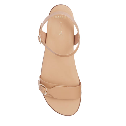 Bree - Womens - Camel Sandals Frankie4