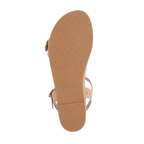 Bree - Womens - Camel Sandals Frankie4