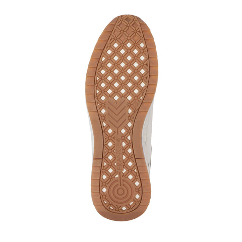 Brooklyn III - Womens - White/Gold Sneakers Frankie4